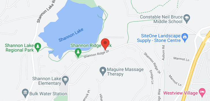 map of #122 2220 Shannon Ridge Drive